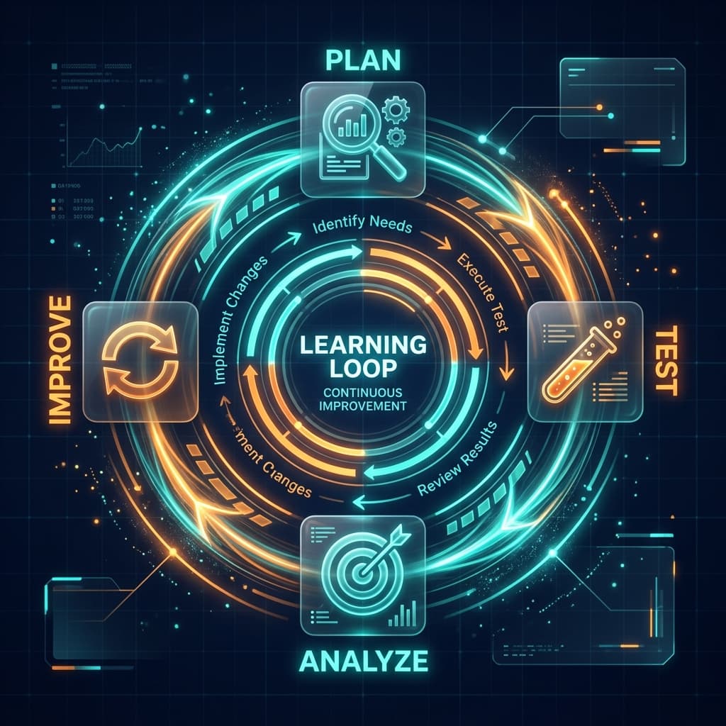 Learning Loop Diagram